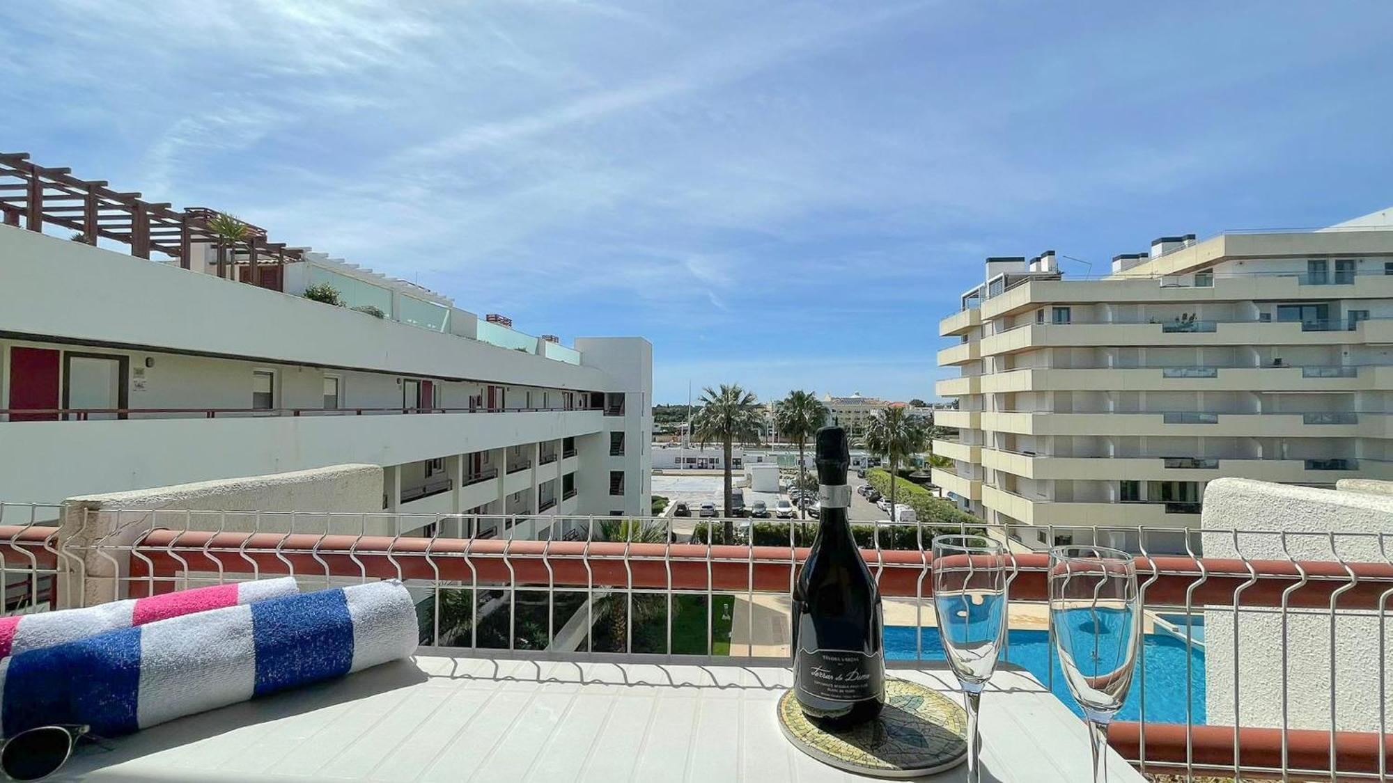 Poolside Bliss T1 Hsr Vilamarina Quarteira Exterior foto
